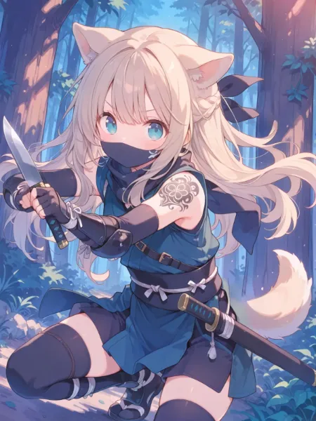 疾きこと獣の如く