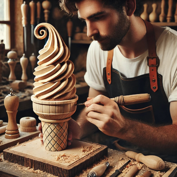 ソフトクリーム職人　（6枚）