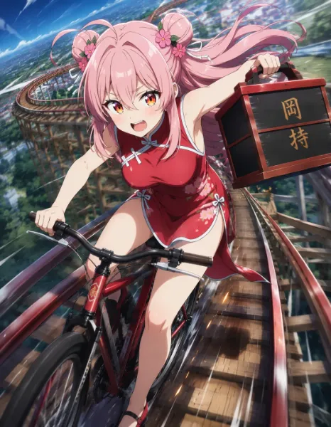 ジェットコースター出前