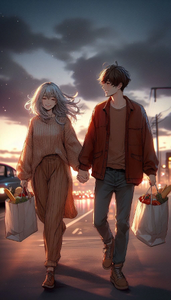 おいしい夕暮れ