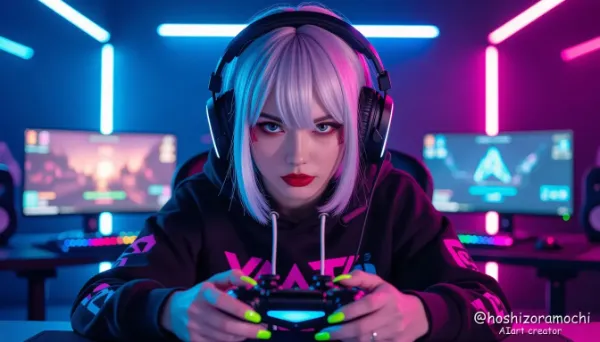 戦場に没入するゲーマー - Gamers immersed in the battlefield