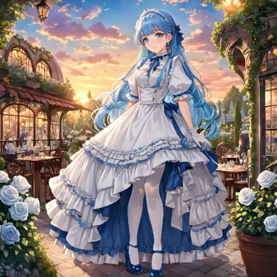 夕焼け