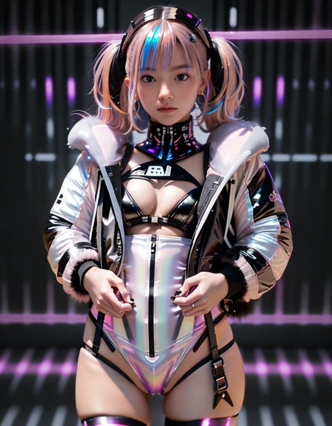 サイバーマイン系ファッションSM0091