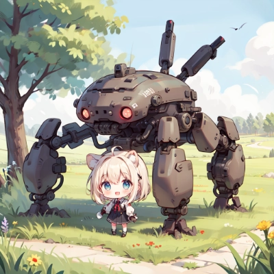 chibiとロボット2