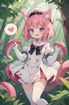 ネコミミロリ触手