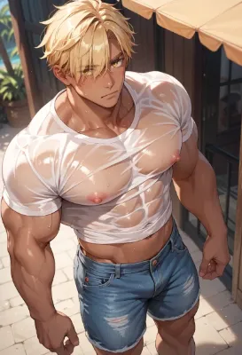 今日のガチムチ男子