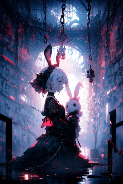 お疲れさまウサちゃん