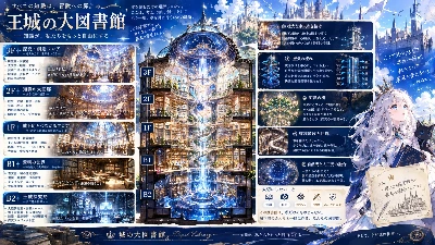 王城の大図書館