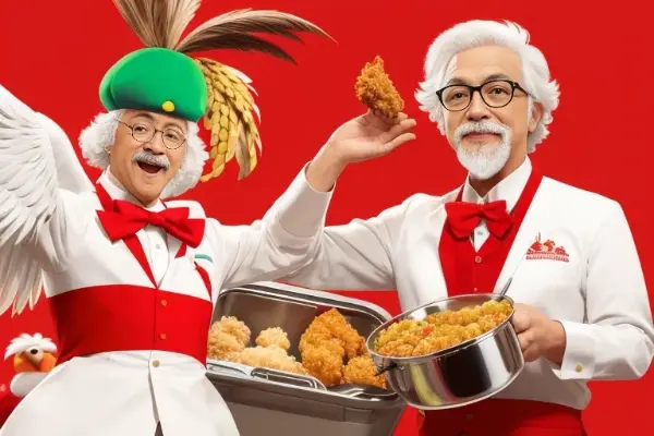 AIからのイメージ”KFC”