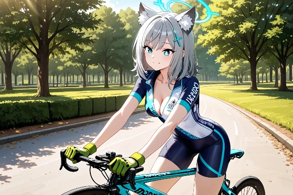 2025/09/20　お題：サイクリング