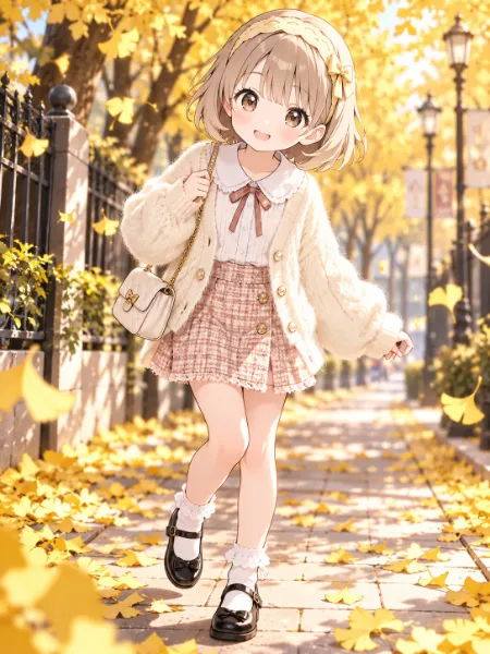 ミニスカコーデ（1）