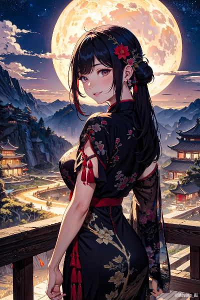 スーパームーン