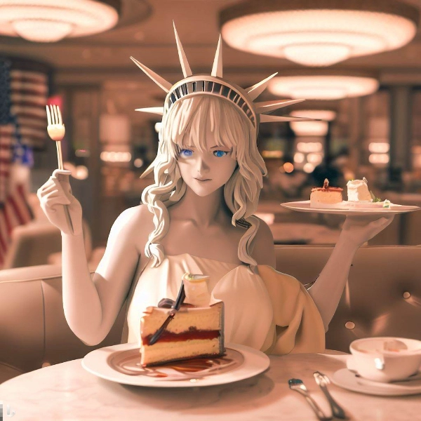 女神のデザート