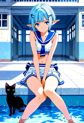 poolsideのサムネイル