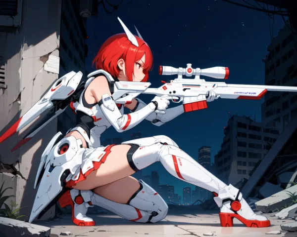 スナイパー娘