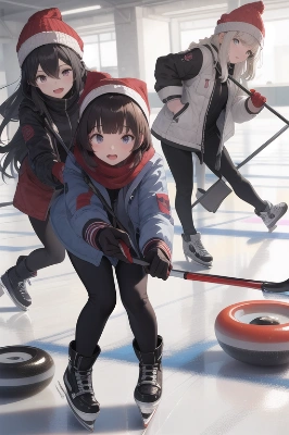 ゆかいな練習中