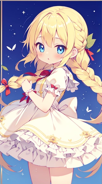 ふりふりフリル