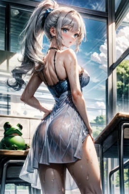 校内女子
