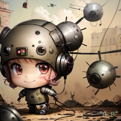 chibi ロボあいら の愉快な冒険：1