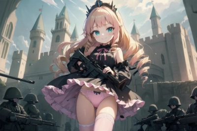 進軍ですわ！