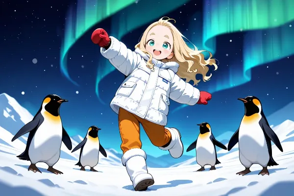 南極のおでこちゃん