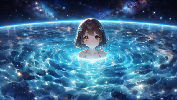 一人旅・ウォーターパーク