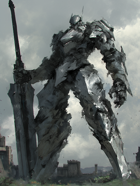 城砦守りし白騎士