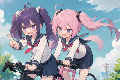 どーゆー自転車なんだろう