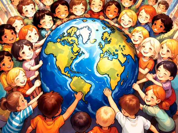 世界子どもの日🌍