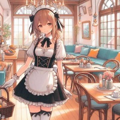 メードさん
