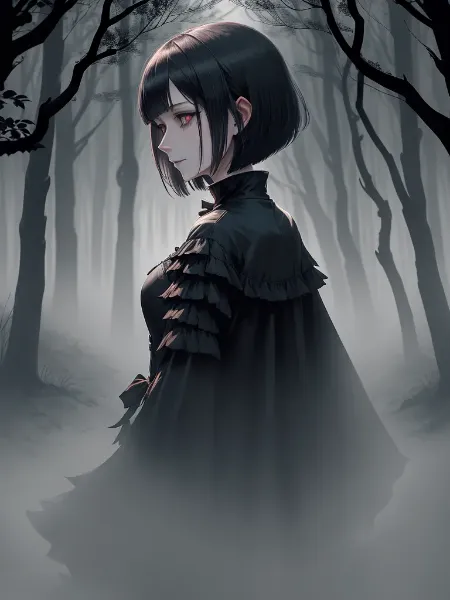 ハロウィン　魔女６