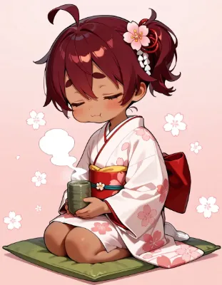 かつて―― 菱餅があった