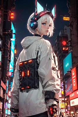 サイバー猫耳