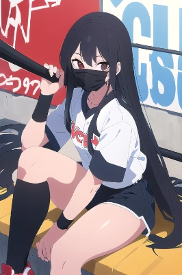 黒マスクのサムネイル