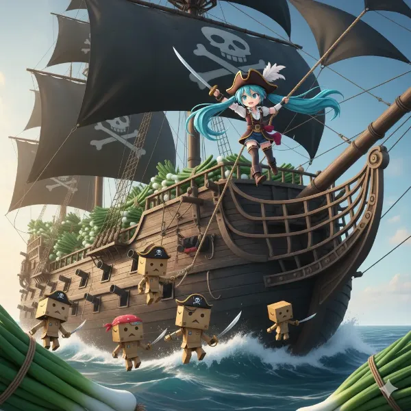 ネギ運搬船襲撃