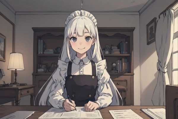 クラレッタ：侍女、メイド、秘書