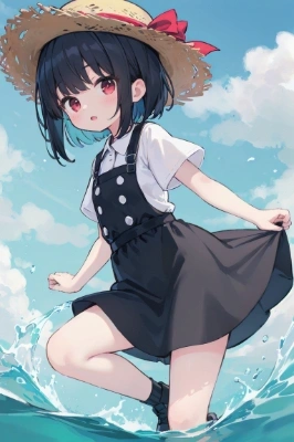 入水