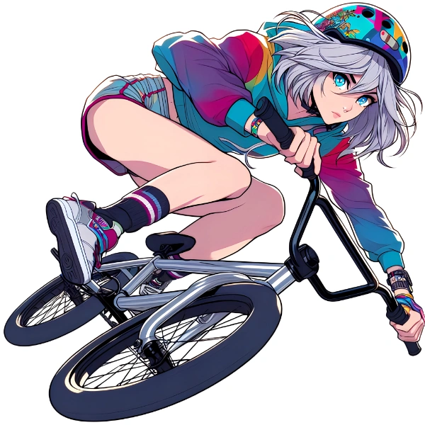 トリック（技）練習中ｗ