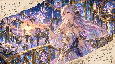 光の花を掴む 明日への願い