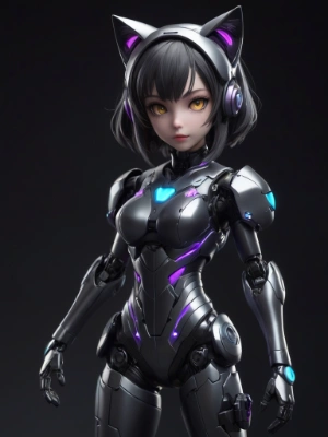 ねこ型ロボット娘2