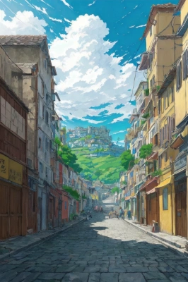 風景の画像作ってみた