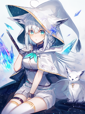 きゃわ！！