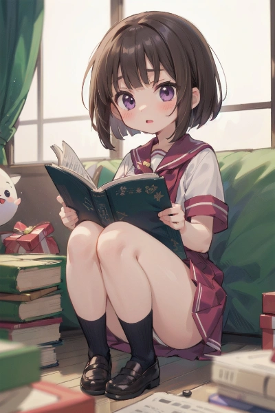 1号ちゃん「これ、難しいんですけど」