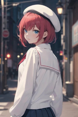 赤髪の少女