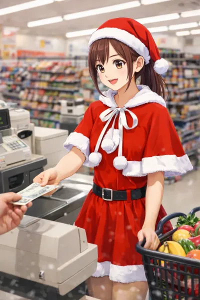 クリスマスによくある風景1