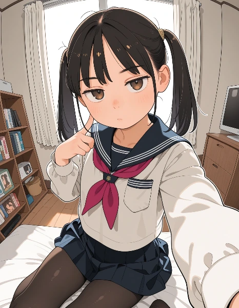 自撮り娘