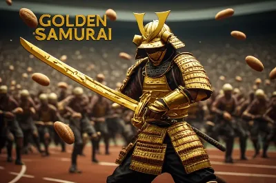 『GOLDEN SAMURAI』 ・第4章（M）