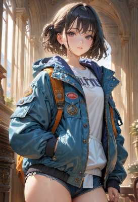 お題：ジャケット