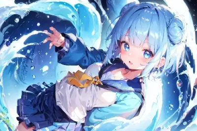 水魔法少女