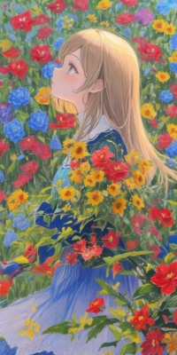 横顔